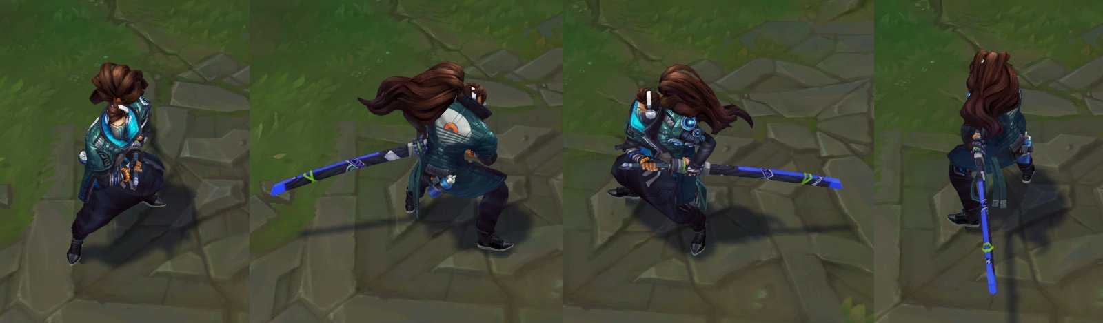 Así son las skins de True Damage y Louis Vuitton de League of Legends