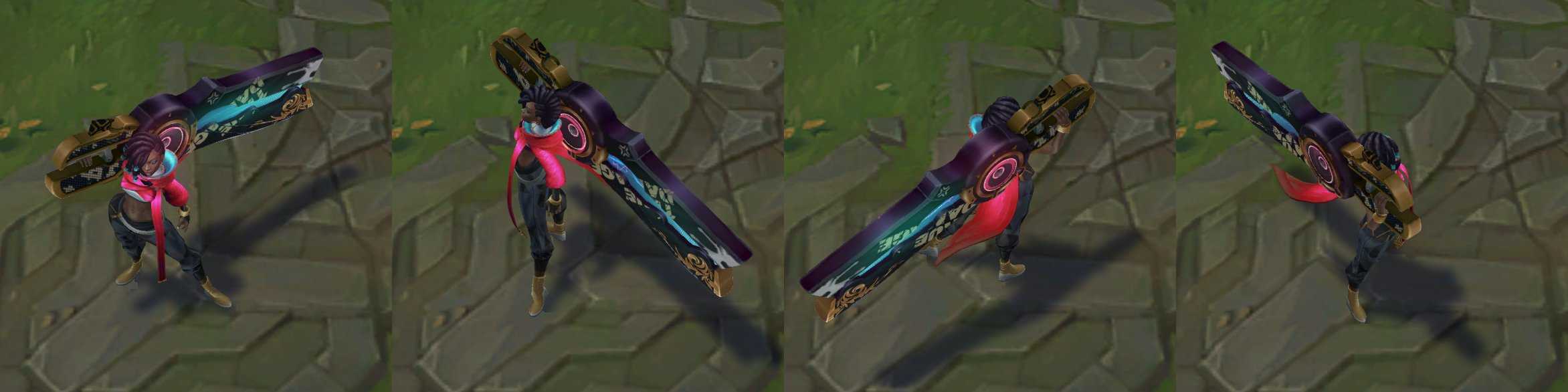 Así son las skins de True Damage y Louis Vuitton de League of Legends