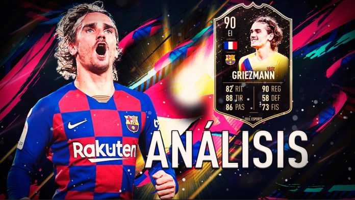 Análisis Griezmann IF