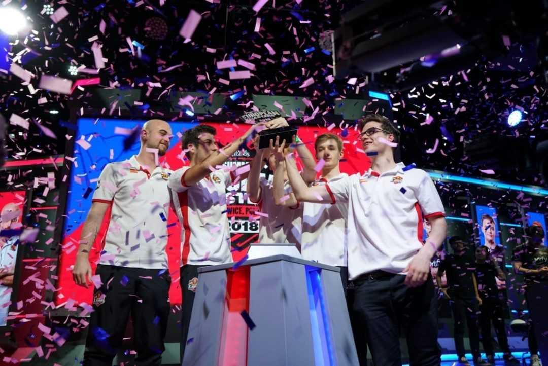 Falco ganó el European Master 2017