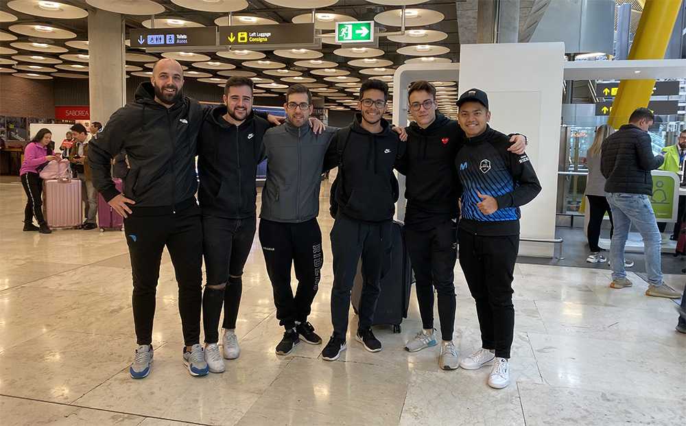 El nuevo roster de CS:GO de Movistar Riders
