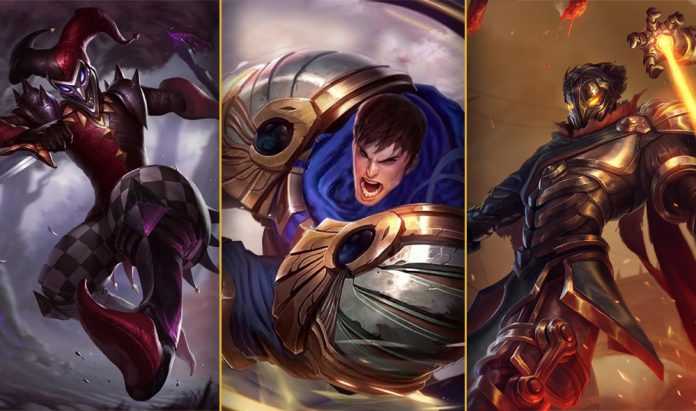 El parche 9.20 trae grandes cambios a Shaco, Garen y Viktor