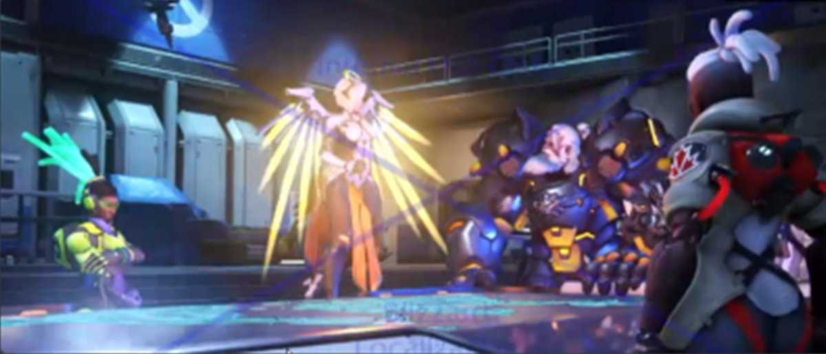 Personajes en Overwatch 2