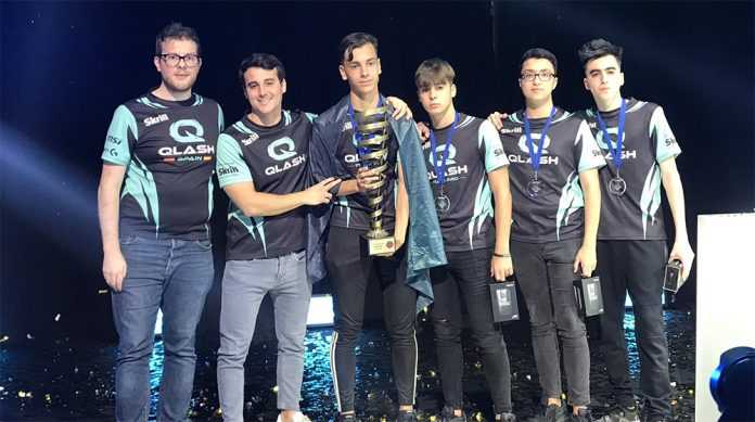 Qlash Spain, campeón de la ESL Masters España de Brawl Stars