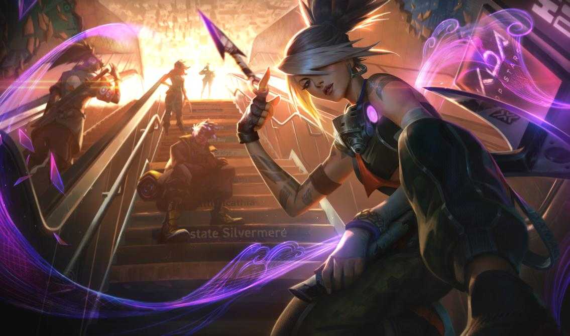 Este es el renovado aspecto de Akali | Fuente: Riot Games