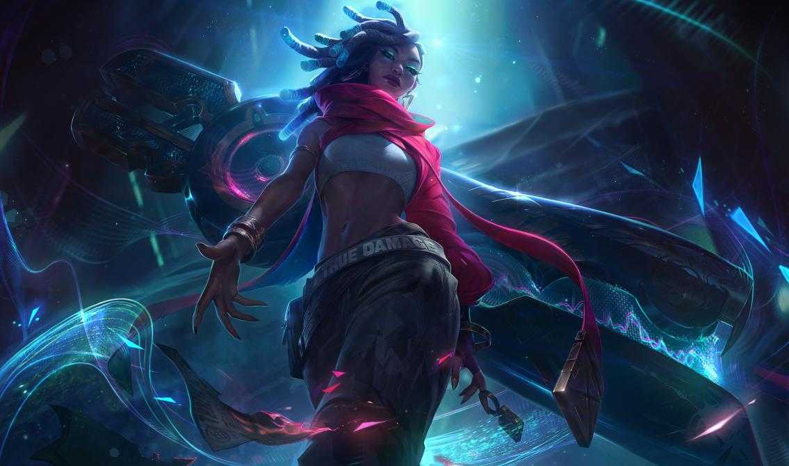 Senna y su skin ha sido revelada hace unos minutos | Fuente: Riot Games