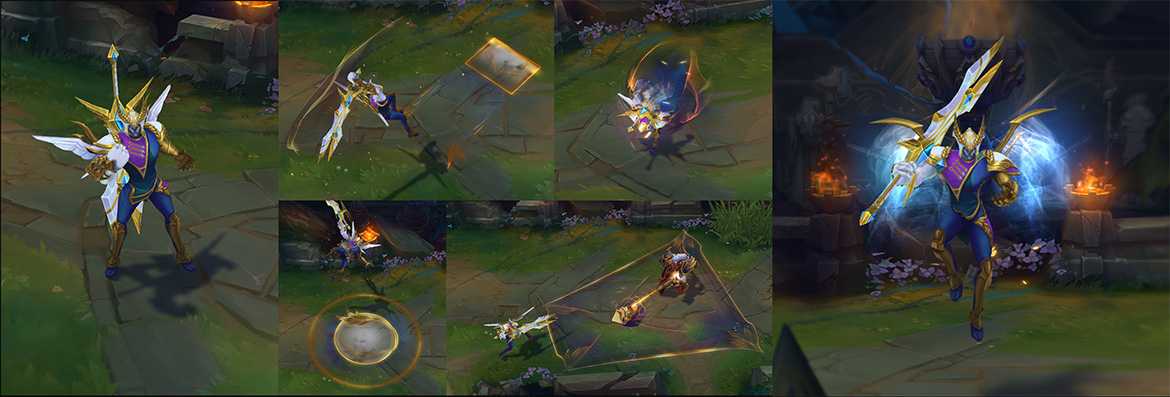Este es la preview de la nueva skin de Aatrox | Fuente: Riot Games.