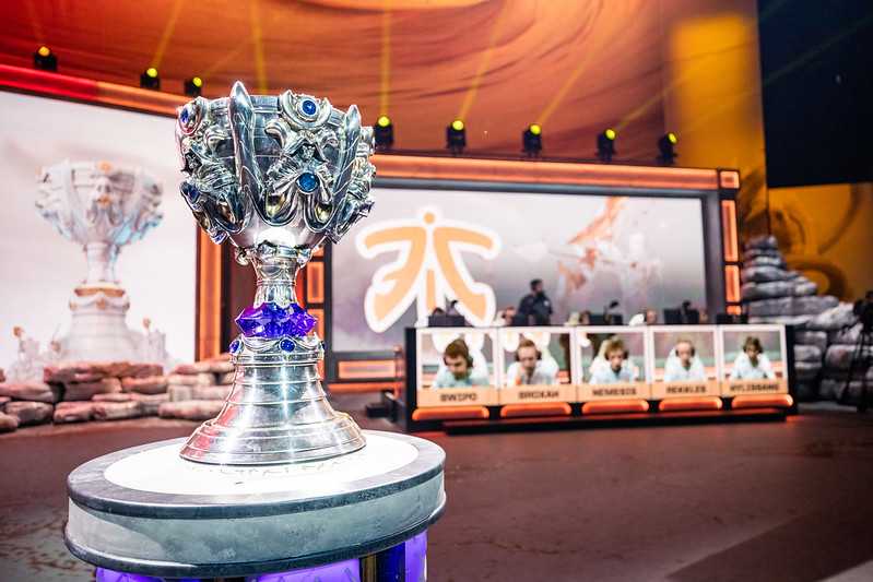 Invictus Gaming es el primer semifinalista | Fuente: Riot Games