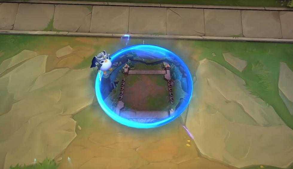 Tablero de TFT