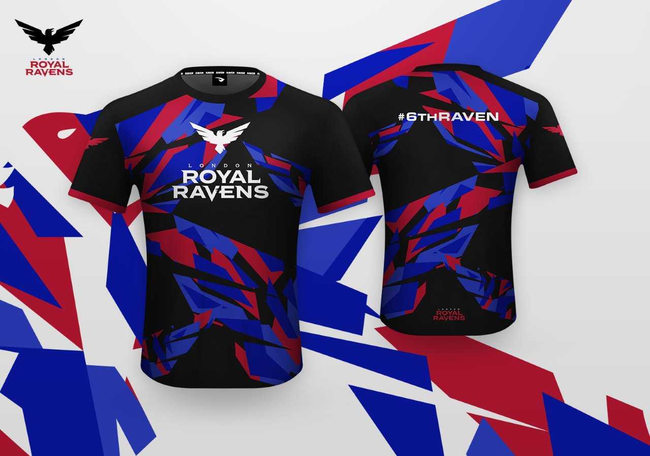 Camiseta de London Royal Ravens