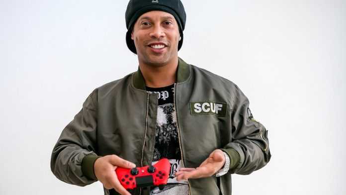 Ronaldinho y Scuf crean un equipo de esports