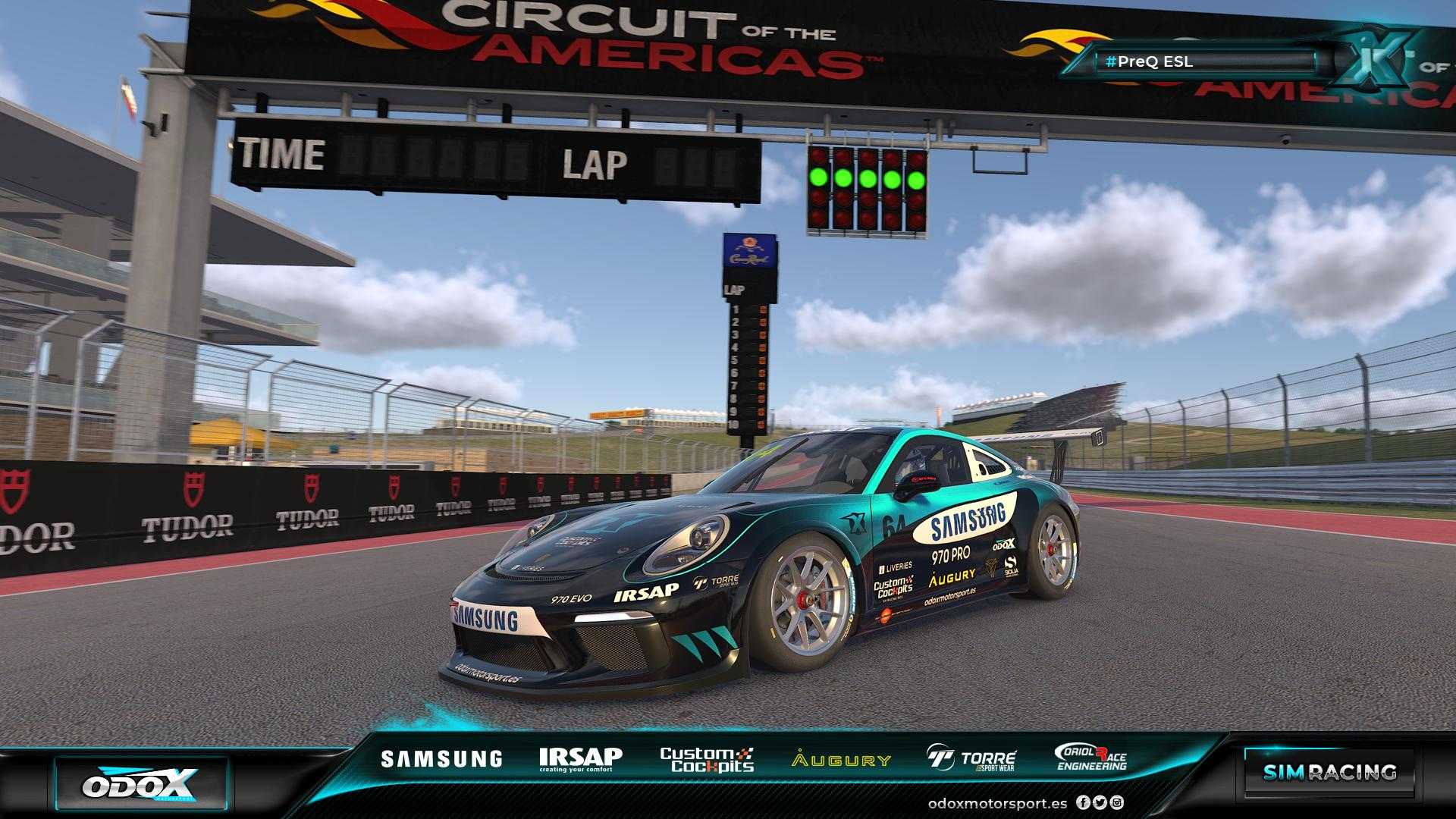 Odox Motorsport estará representado en la competición.