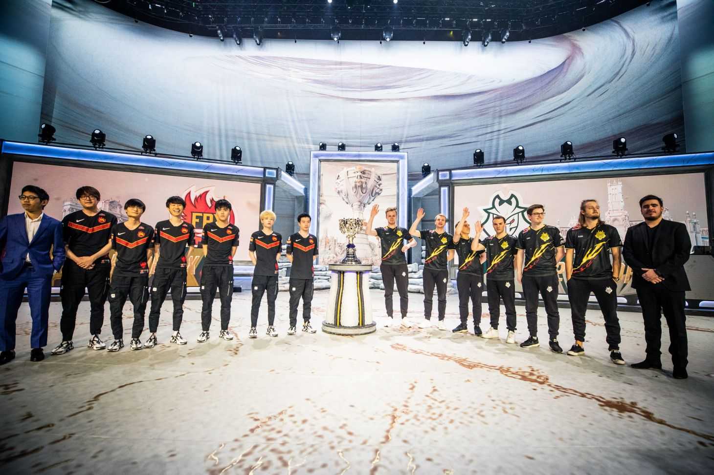 La final volverá a ser entre China y Europa, igual que en el pasado mundial. | Fuente: Riot Games