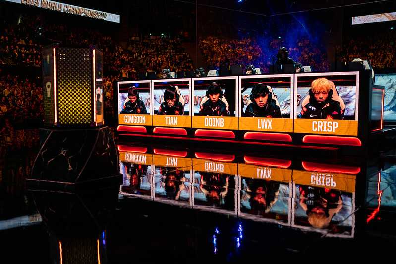 Quinteto de Funplus del que solo destacan DoinB y TiaN en las votaciones del All-Star