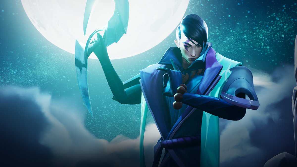 Aphelios, tirador de League of Legends