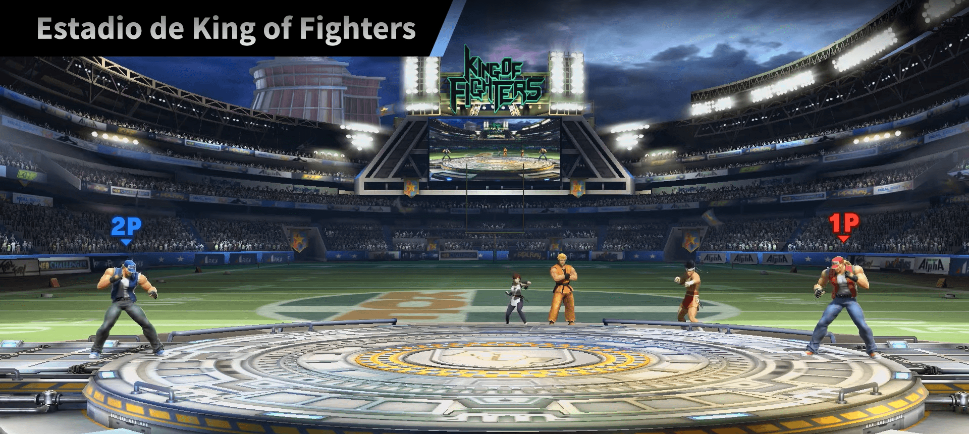 King of Fighters Stadium