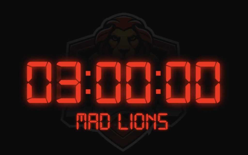 Mad Lions cuenta atrás