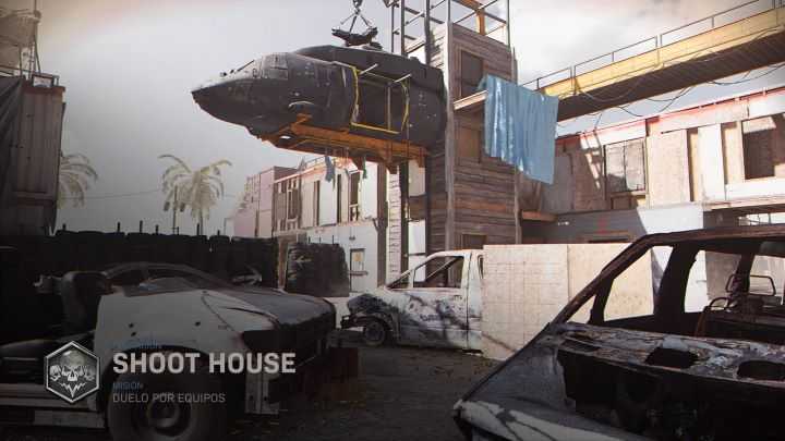 Actualización Modern Warfare