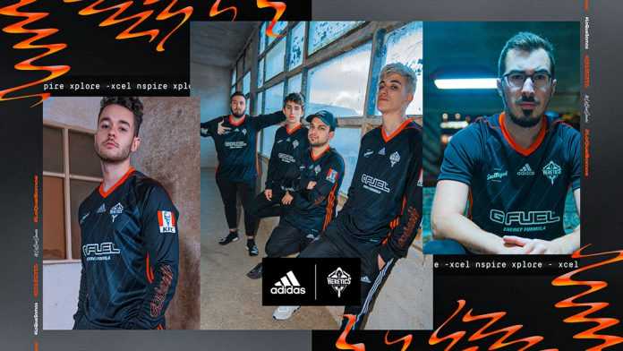 Team Heretics nuevas camisetas adidas - Esports