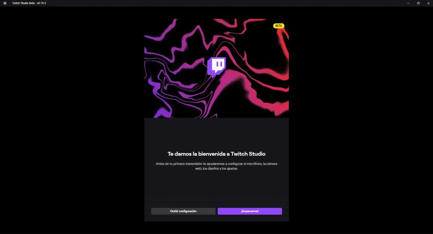 Twitch Studio intro