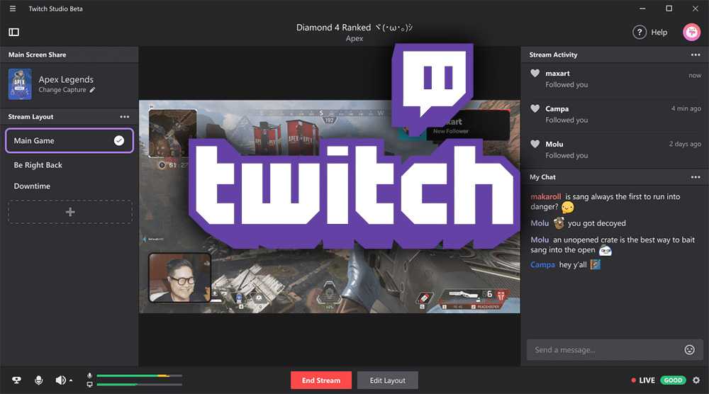 twitch studio twitch studio