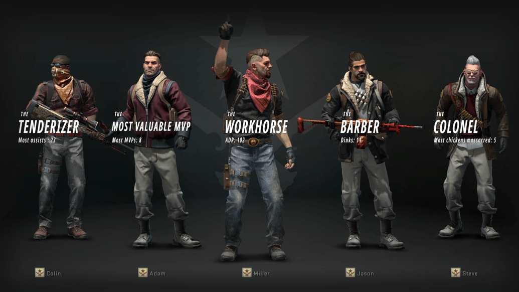 valve presenta operation shattered web