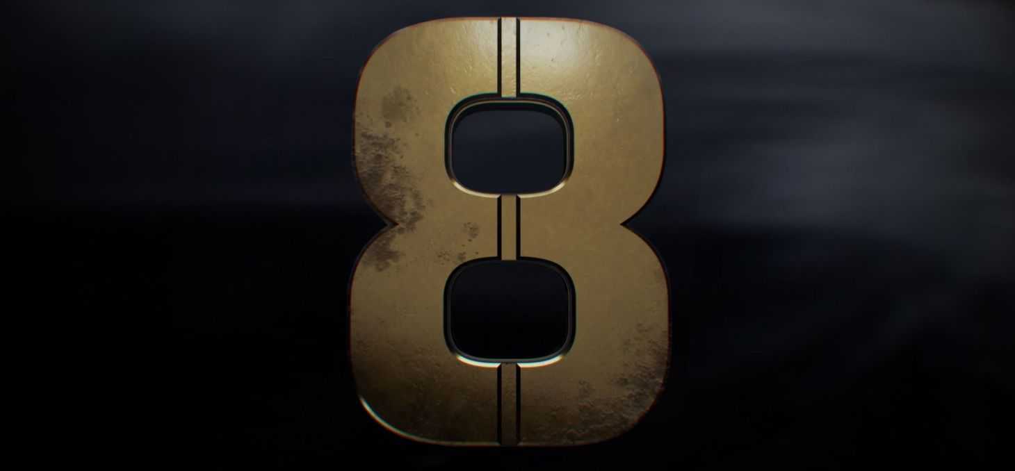 Logo de la temporada 8 de RLCS