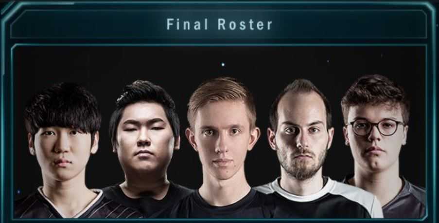 Forg1ven fue uno de los cinco integrantes del mítico roster en la vuelta de Origen