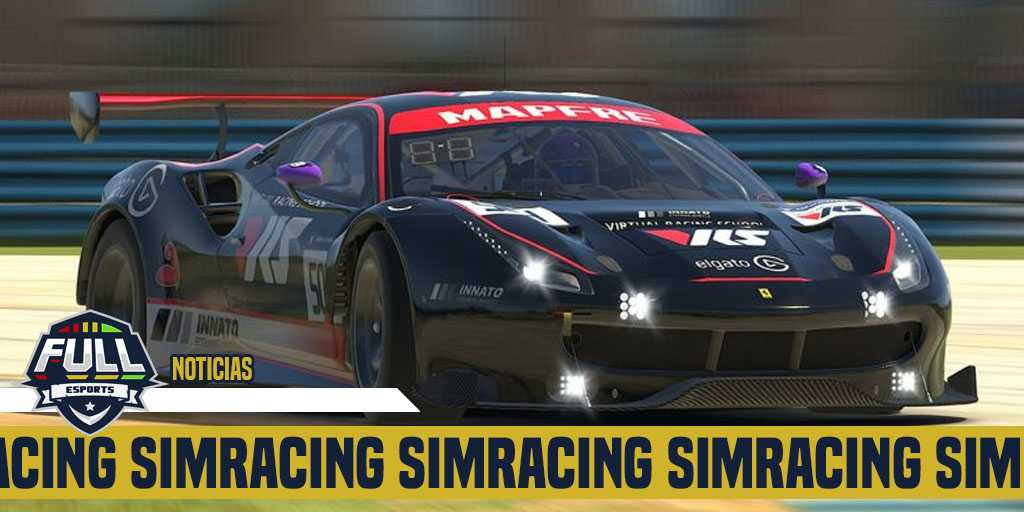 Gran victoria de Pablo López en Sebring con el Ferrari 488 GT3 - FulleSports
