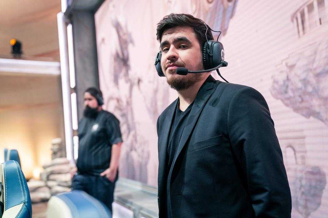 GrabbZ, entrenador de G2 Esports, solo ha contado con PromisQ por la lesión de Mikyx