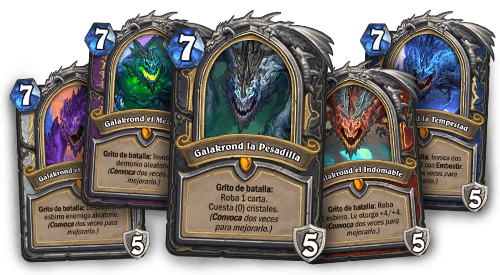 Galakrond en sus 5 formas