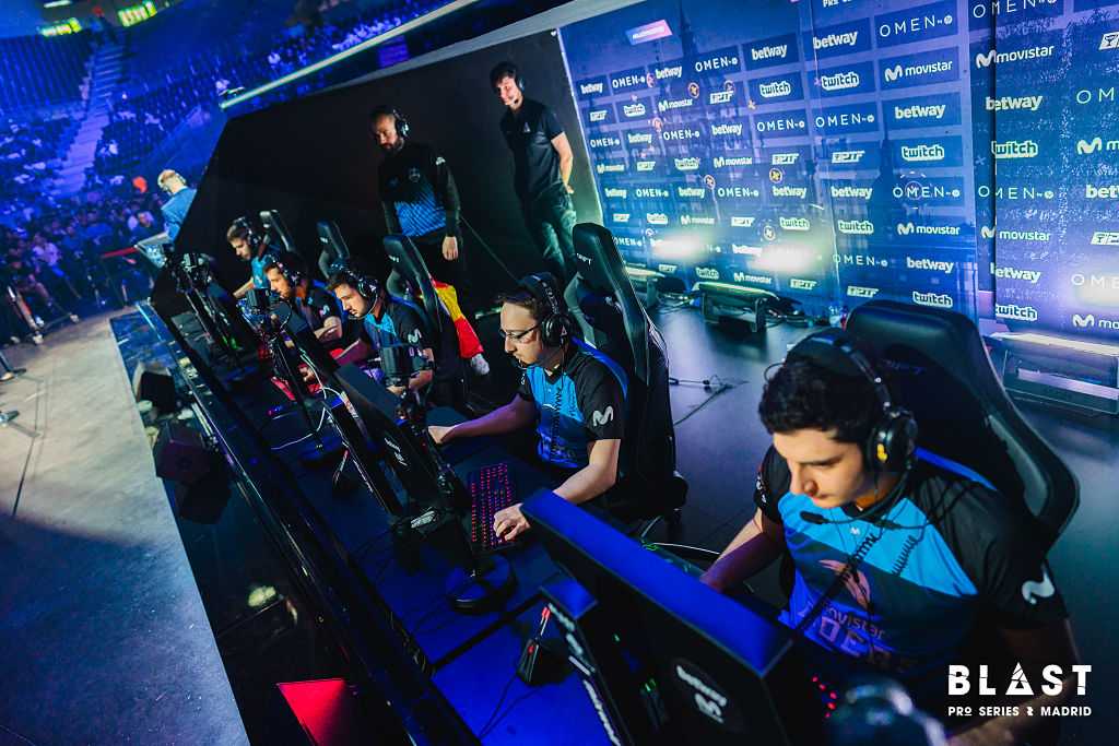 Movistar Riders en BLAST