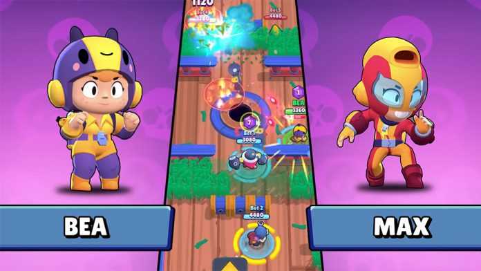 Bea y Max, nuevos personajes de Brawl Stars