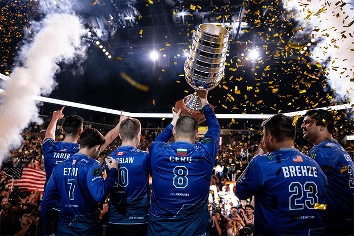 EG campéon de ESL One Nueva York