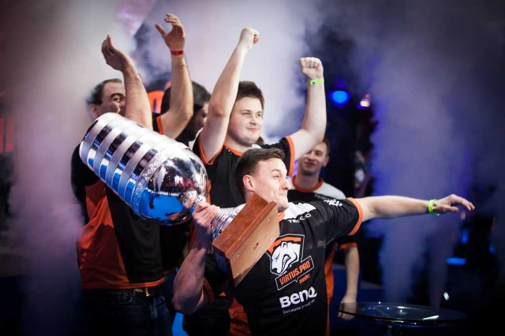 Virtus.pro ganó el Major de Katowice en 2014