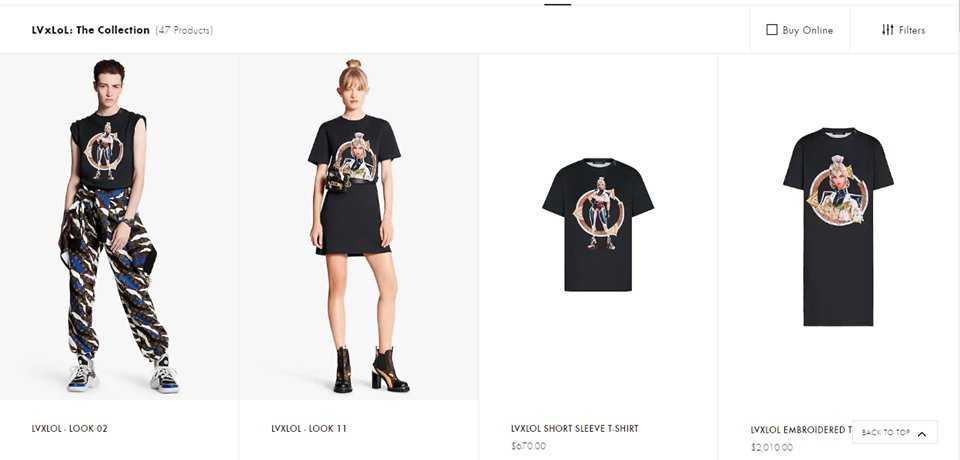 Estás prendas inspiradas en Qiyana Prestige han la diana de las críticas / Fuente: Louis Vuitton
