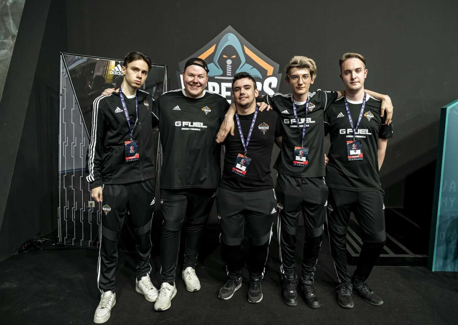 Los jugadores de Team Heretics que disputaron la pasada Superliga Orange