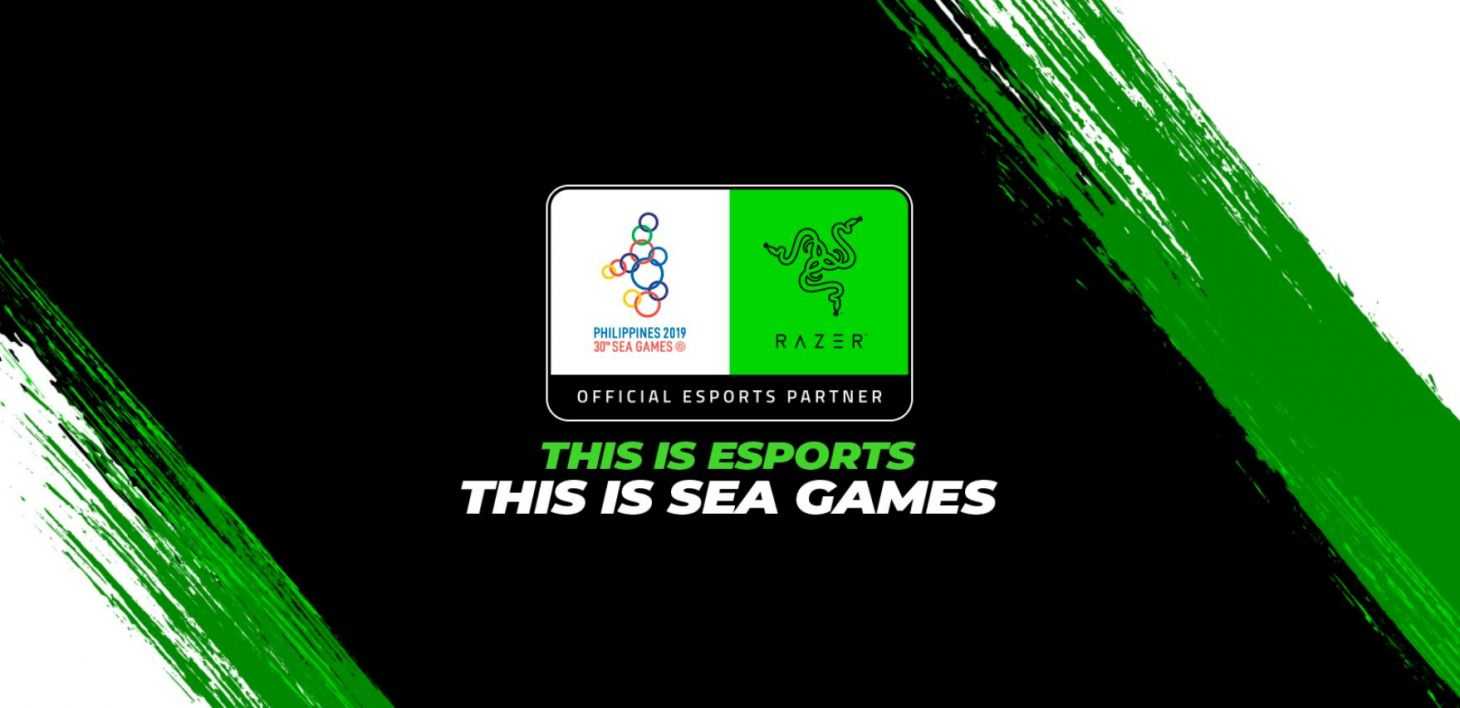 Razer patrocinador de los Juegos Olímpicos del Sudeste Asiático