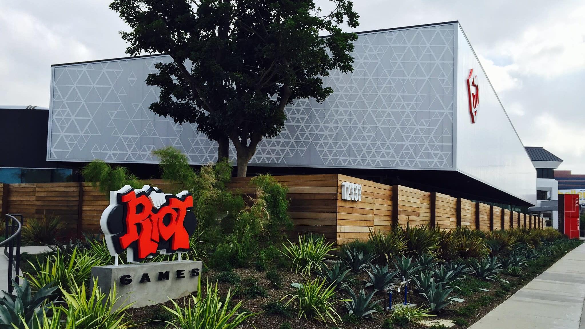 Oficinas de RIot Games en California