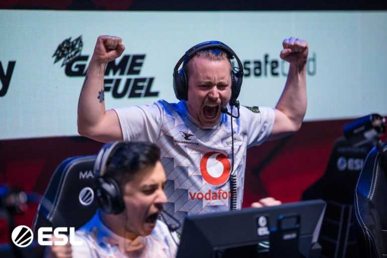 mousesports remontó a Astralis en semis