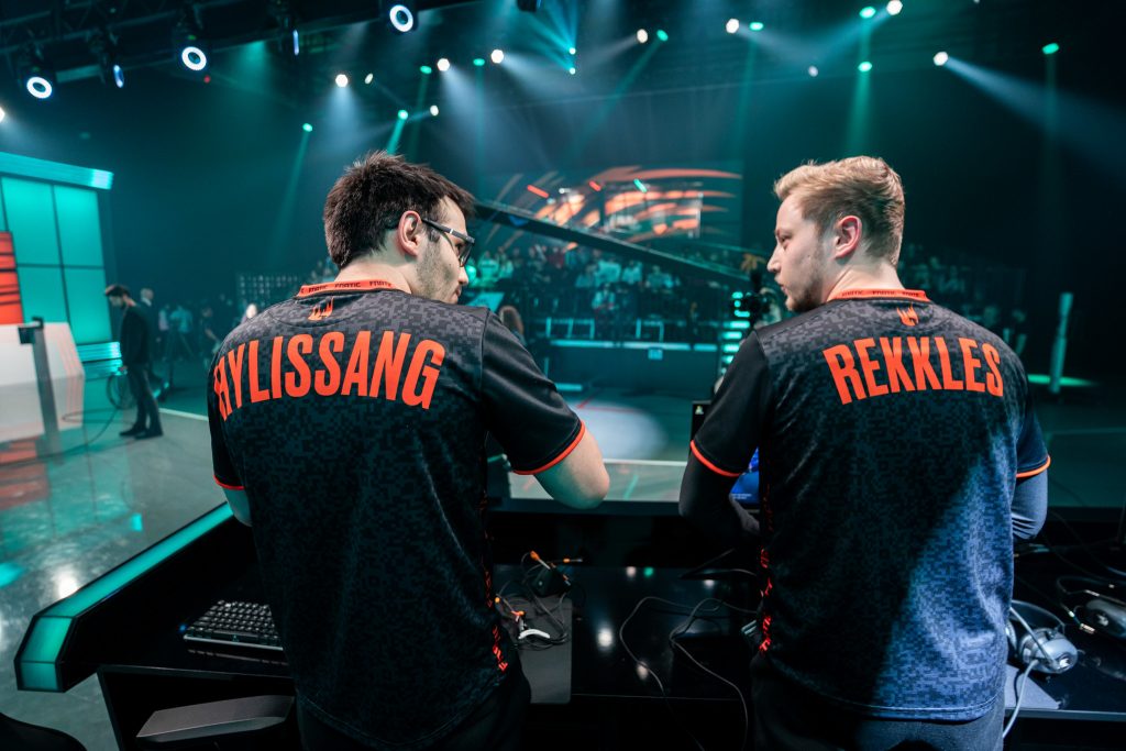 fnatic rekkles yhylissang