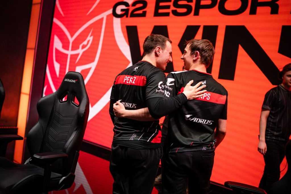 Caps y Perkz