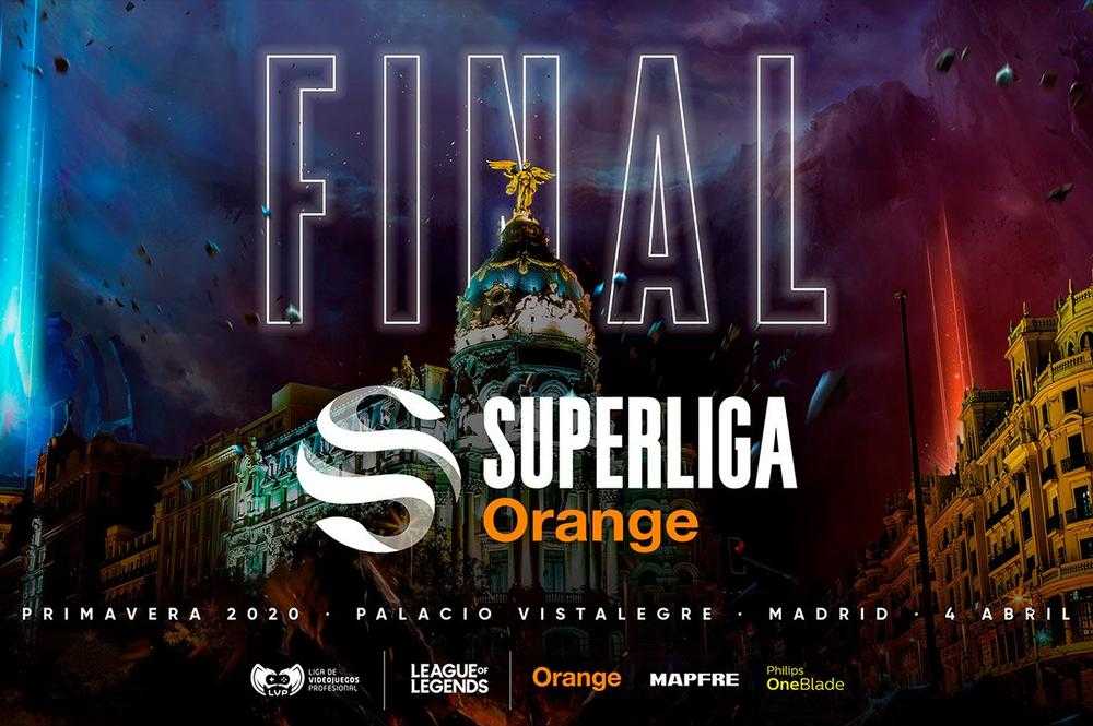 Vistalegre se cancela, la final de Superliga Orange se disputará online -  Full Esports