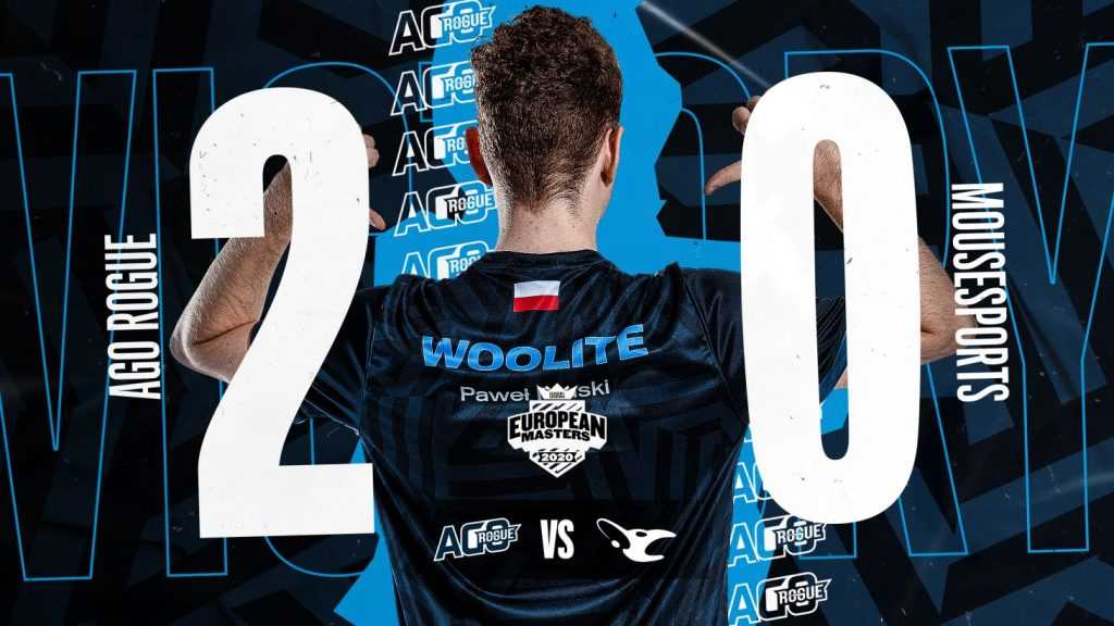 AGO Rogue se llevó la victoria ante mousesports.