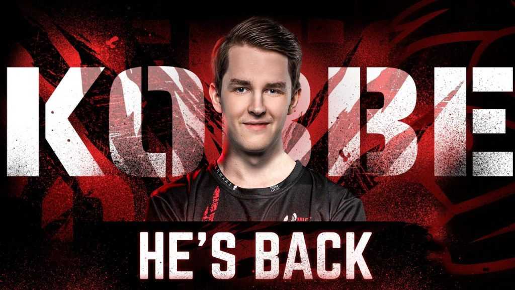 Misfits ficha a Kobbe