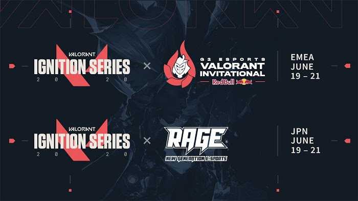 Fechas de los torneos de la Ignition Series