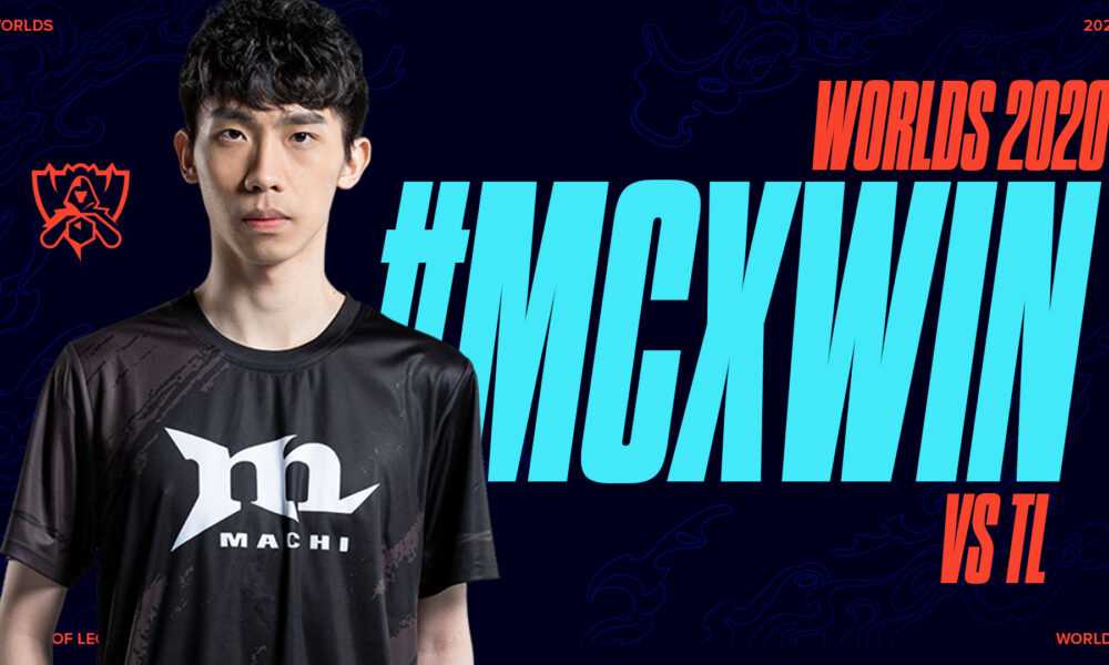 #MCXWIN Machi Esports.