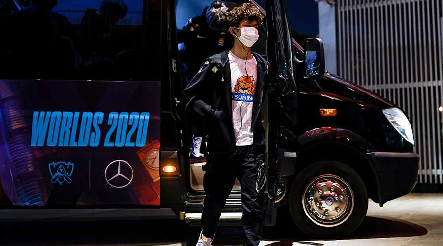 huanfeng en el media day