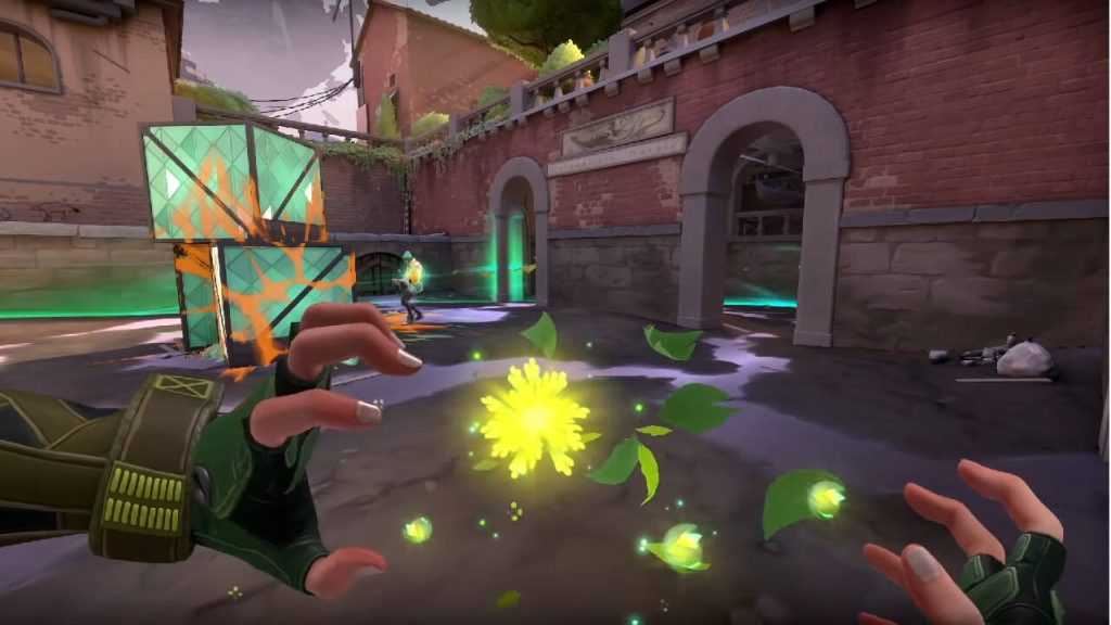 Habilidad de curación de Skye