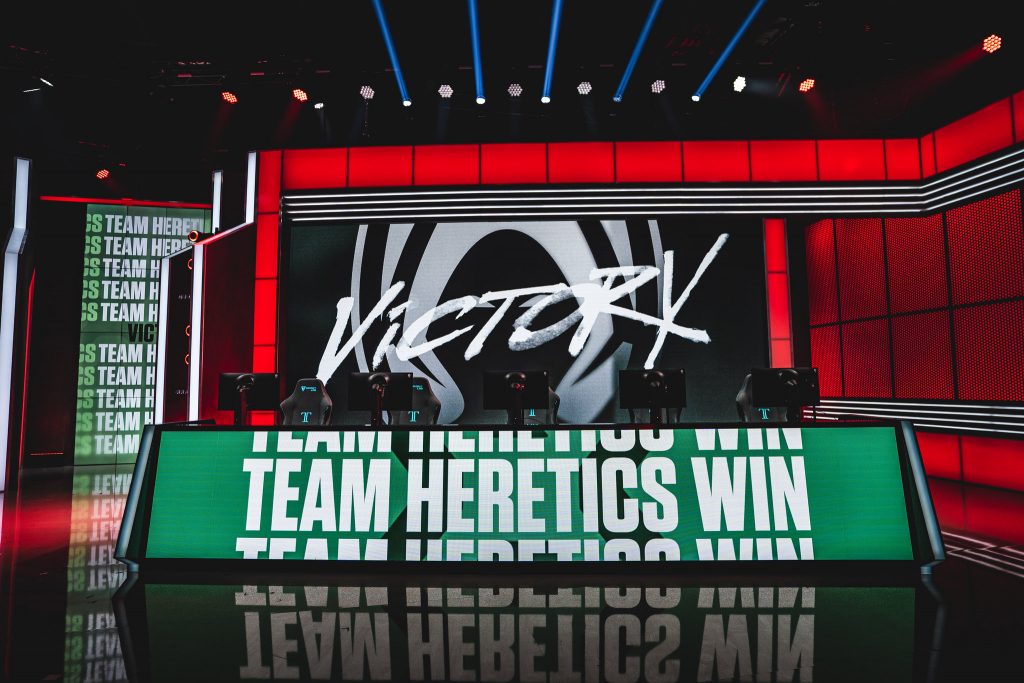 Heretics First Strike